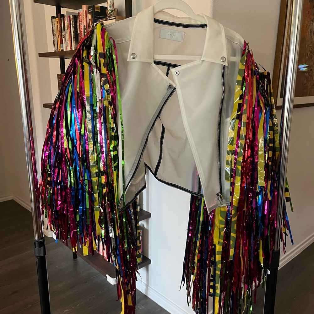 Birds of Prey Harley Quinn jacket